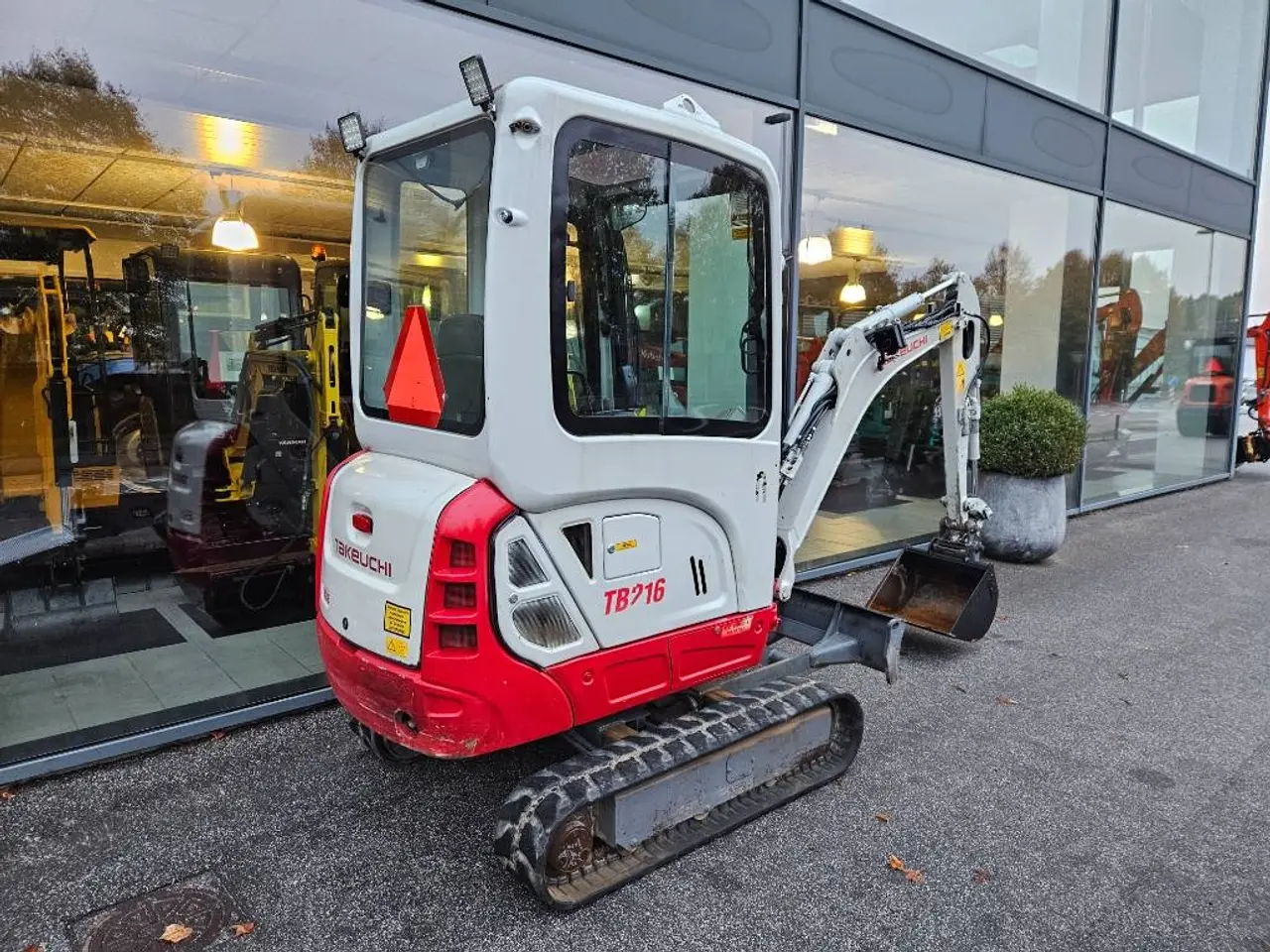Billede 3 - Takeuchi TB 216