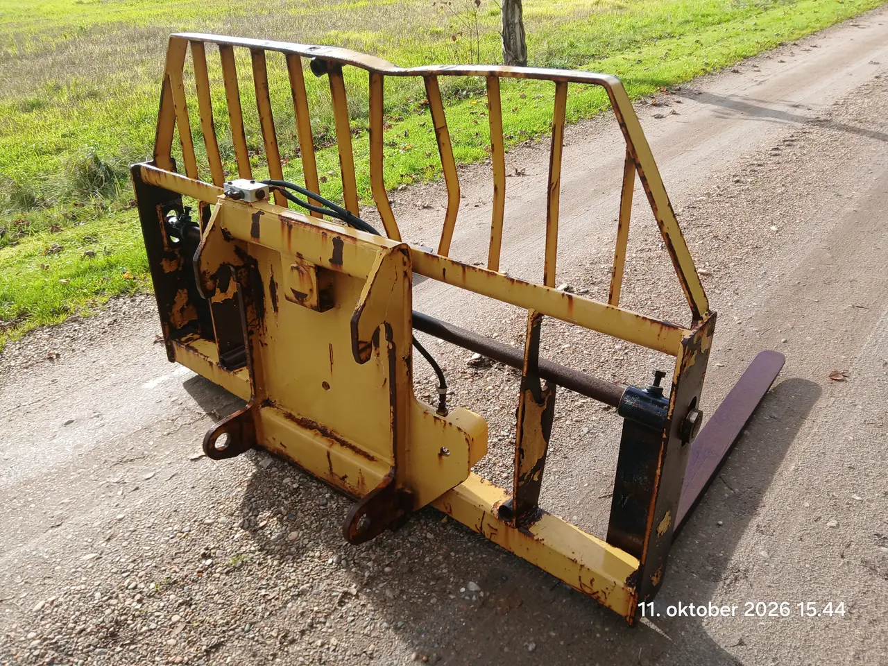 Billede 4 - Pallegafler m/rotator.