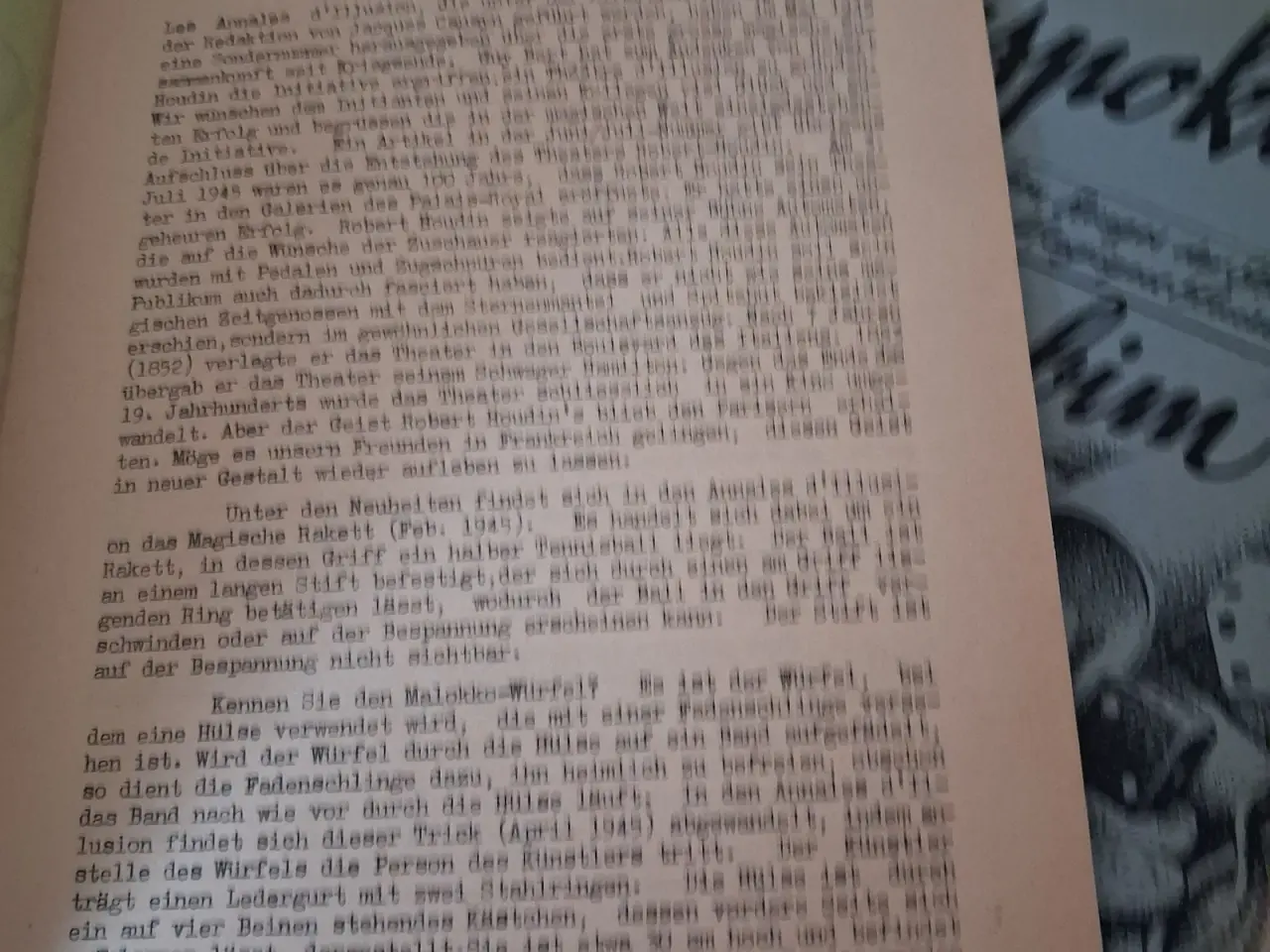 Billede 3 - Hokus Pokus simsalabim fra 1944-1955, 40 stk