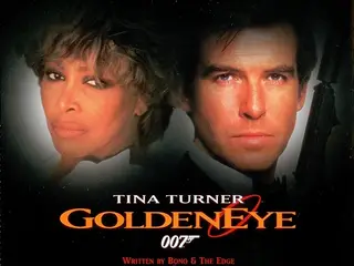 Tina Turner – GoldenEye – CD