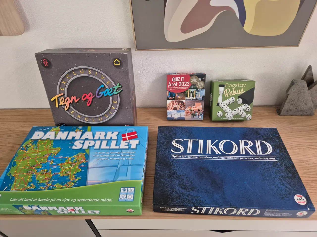 Billede 1 - Brætspil 30 stk Sælges samlet