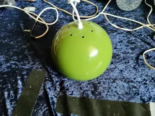retro kugle lampe