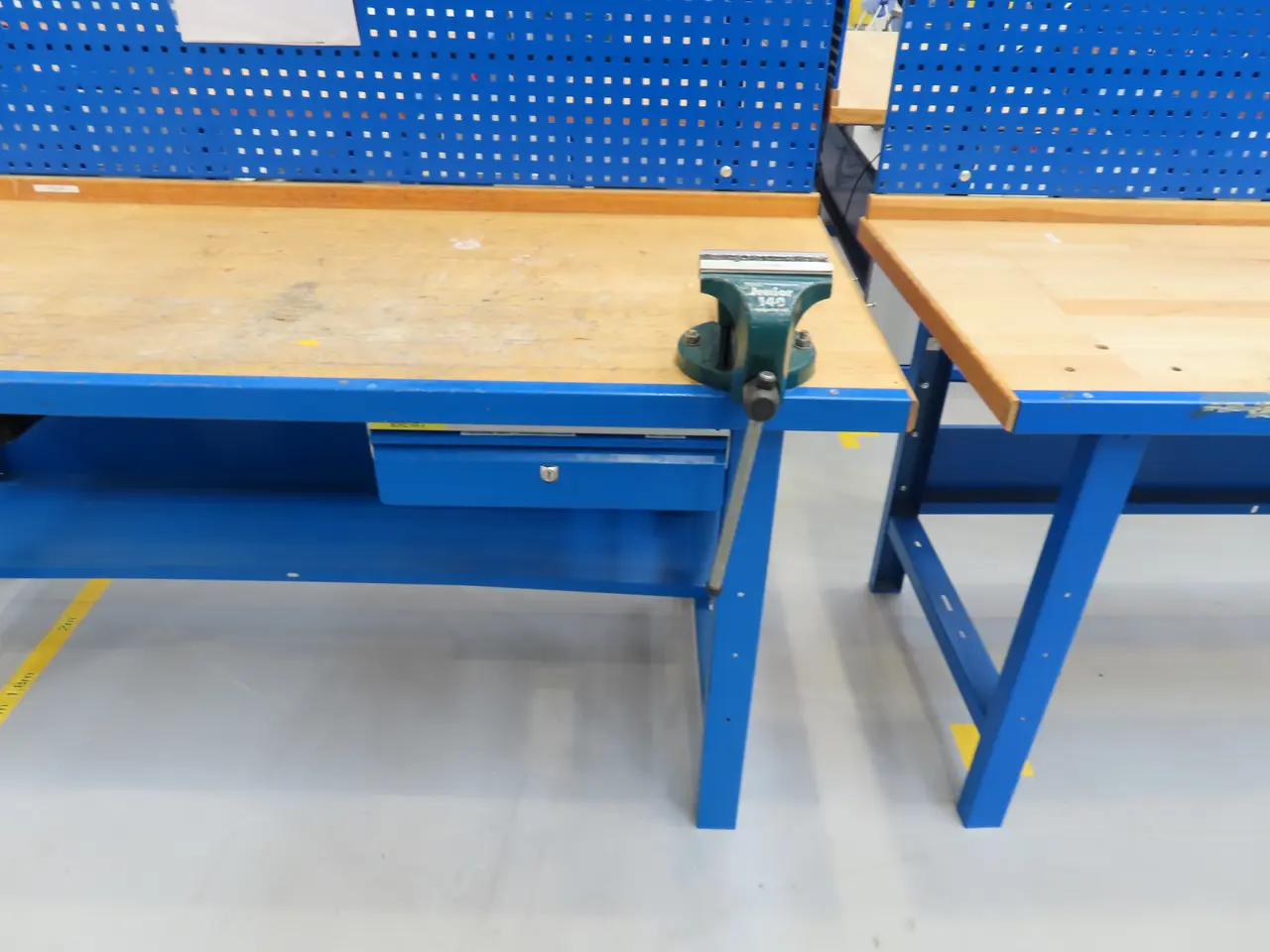 Billede 5 - Arbejdsbord med skruestik RIDGID Junior 140