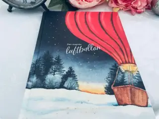 Julebog den magiske luftballon