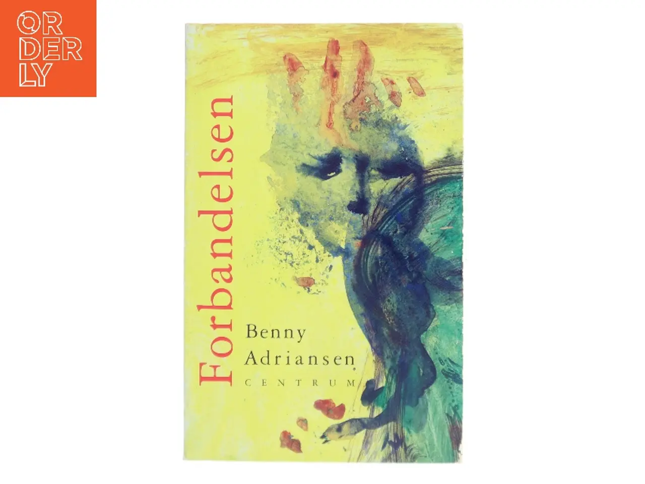 Billede 1 - Forbandelsen af Benny Adriansen (Bog)