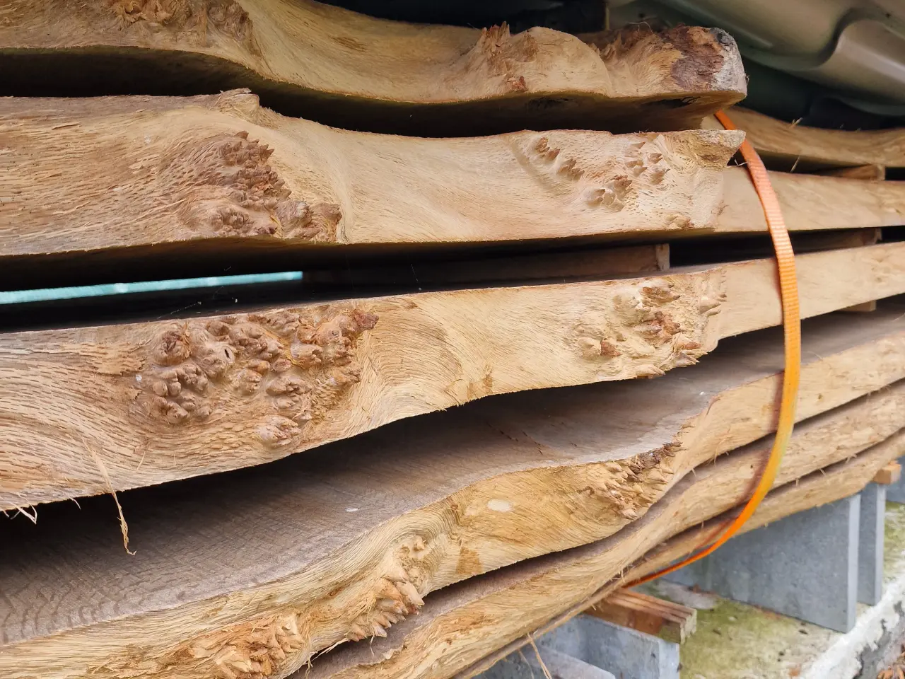 Billede 7 - Store Ege Planker 