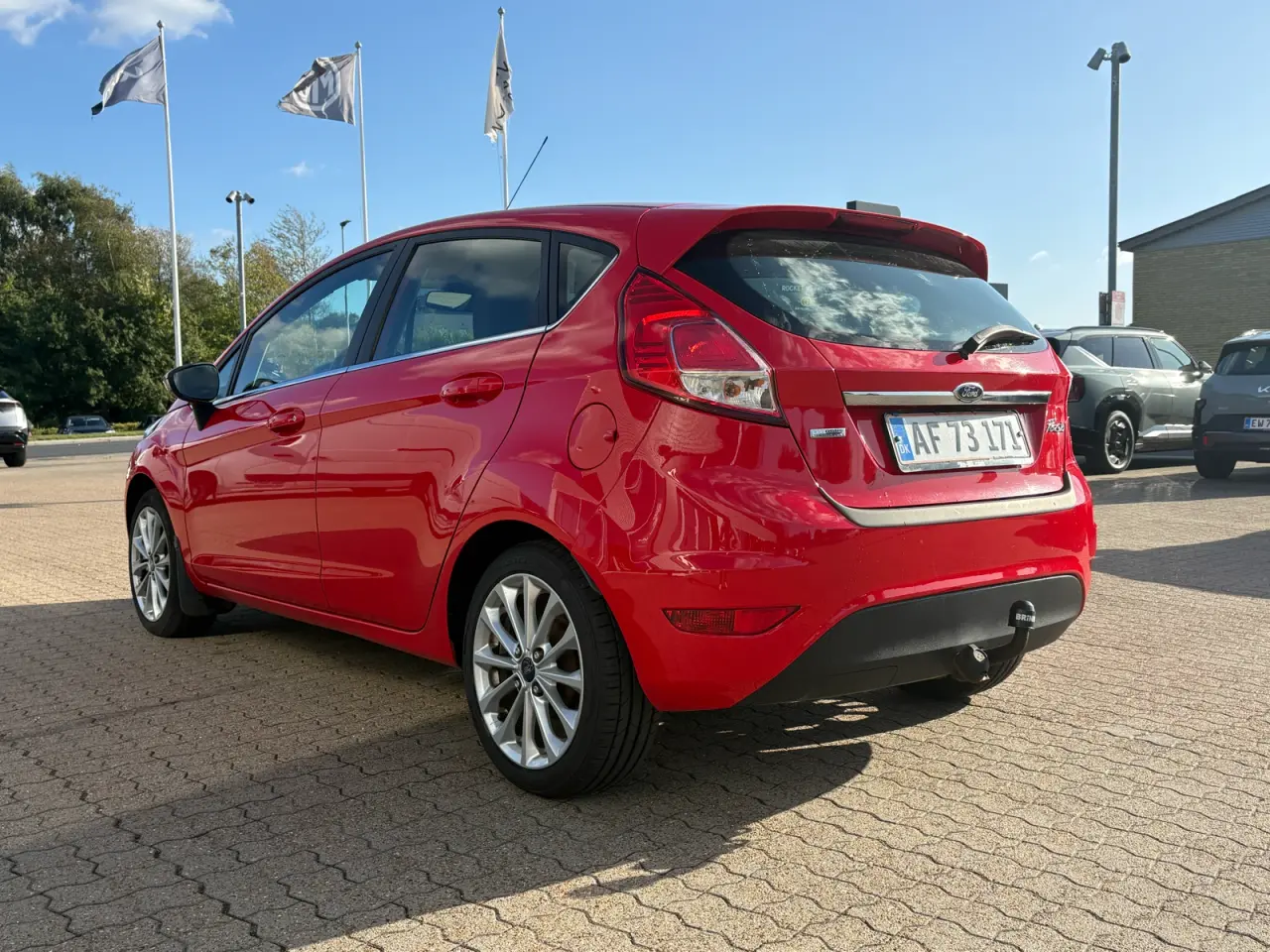 Billede 3 - Ford Fiesta 1,0 EcoBoost Titanium 125HK 5d