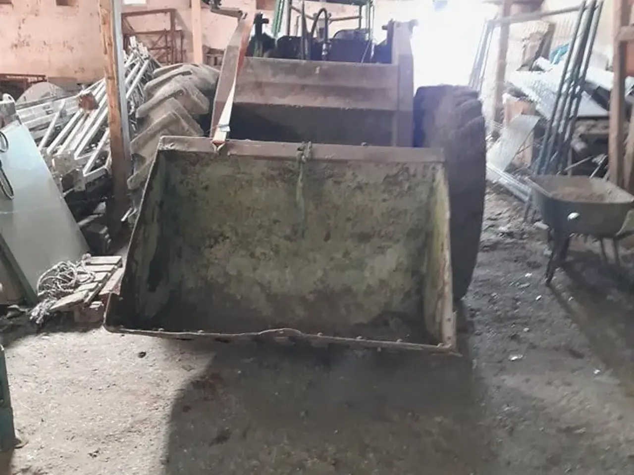 Billede 2 - Fordson Major, skovgårdslæsser