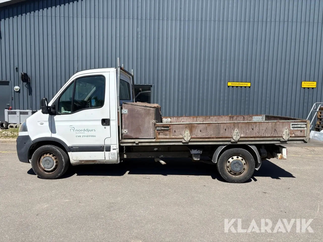 Billede 2 - Varebil Opel Movano