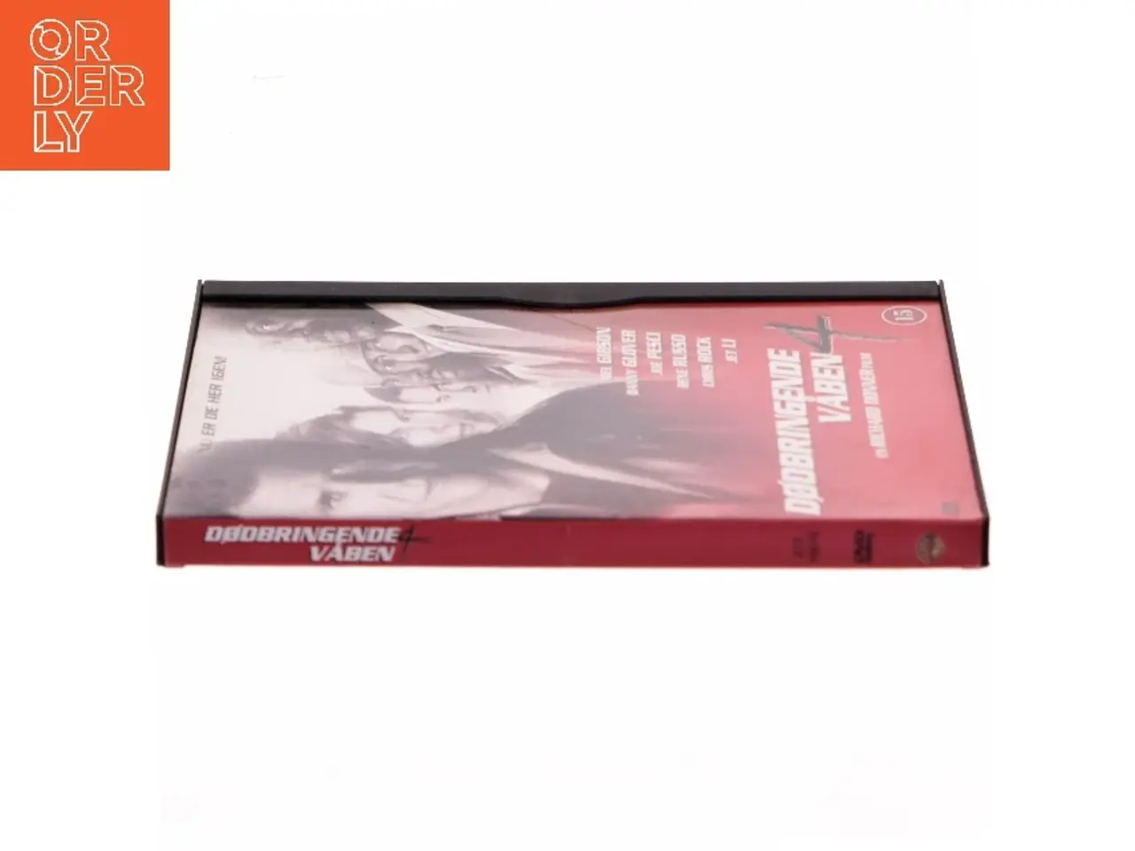 Billede 2 - Dødbringende Våben 4 (DVD) (Bog)