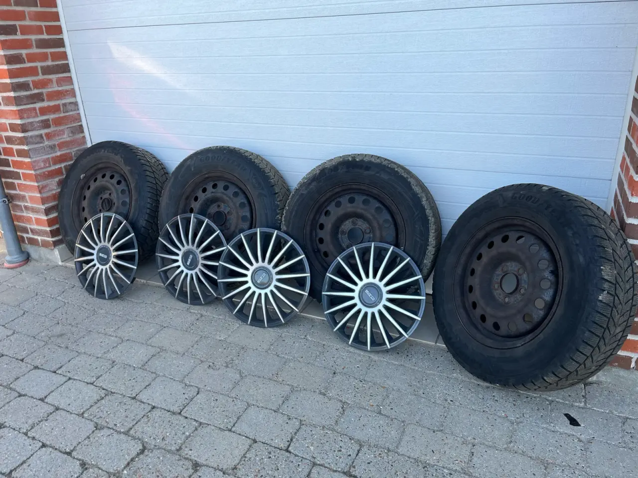 Billede 1 - Vinterhjul fra Hyundai Tucson
