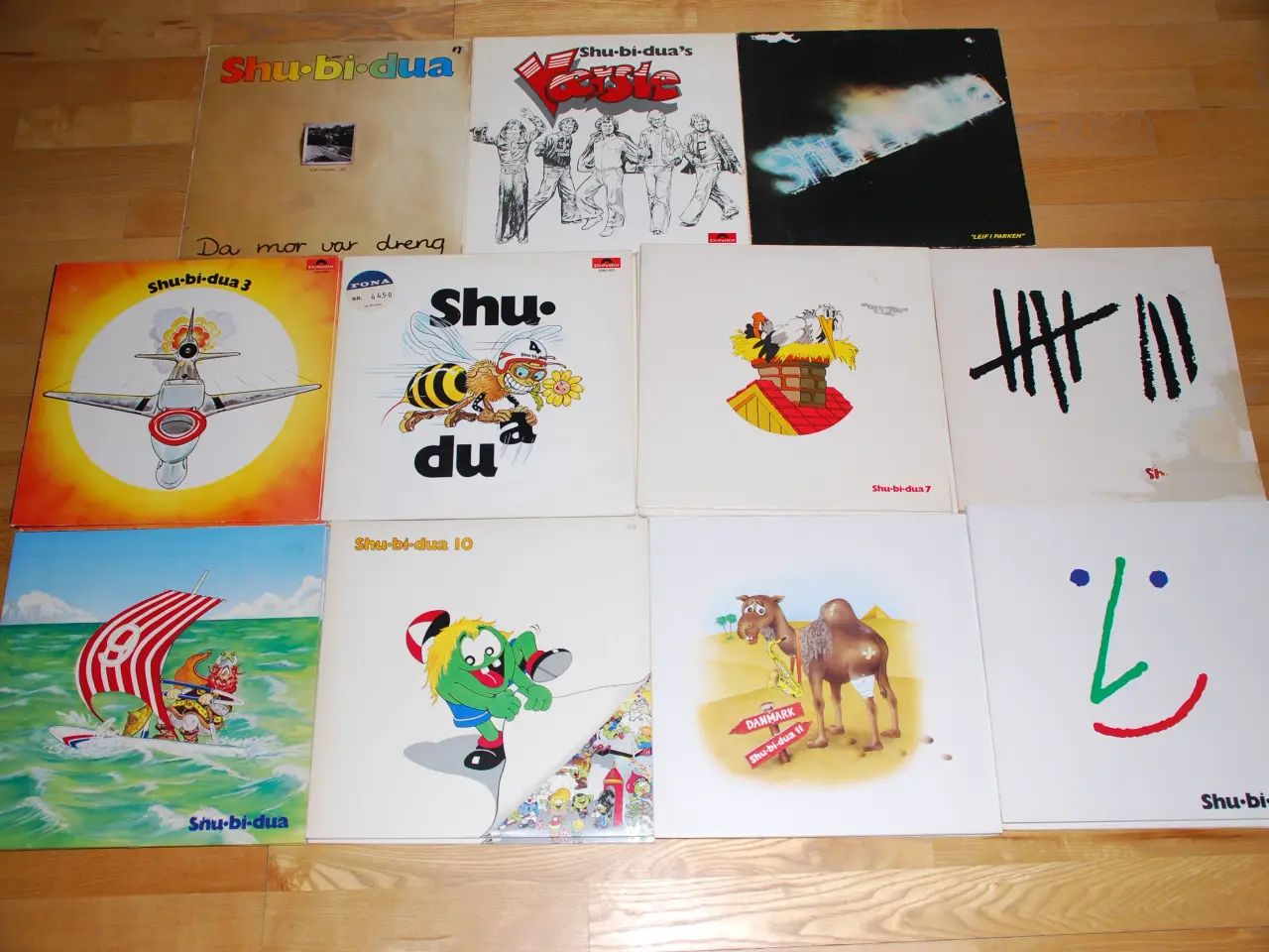Billede 1 - Lp - Shu-bi-dua