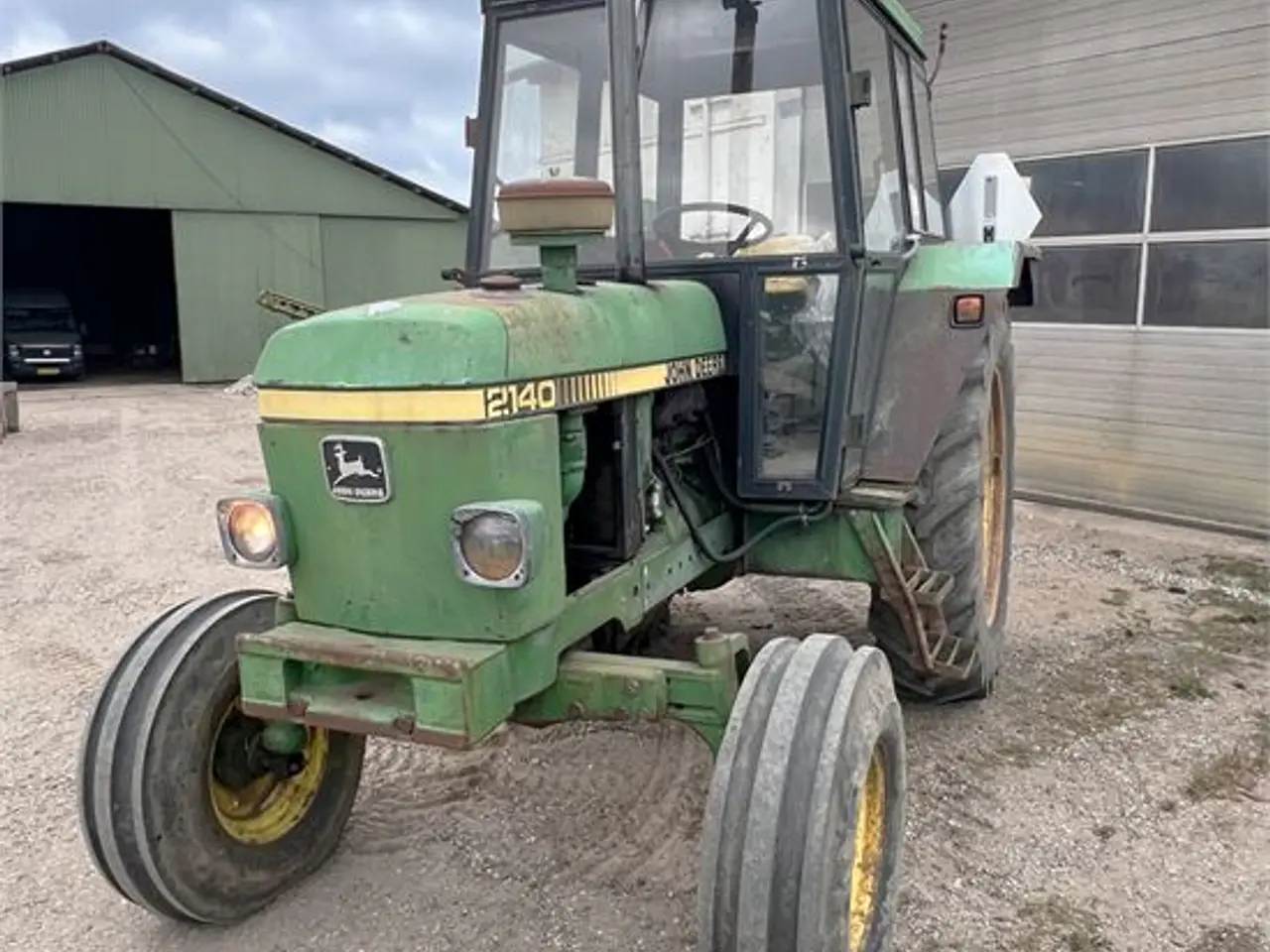 Billede 4 - John Deere 2140 - 3,5 ton - Video!