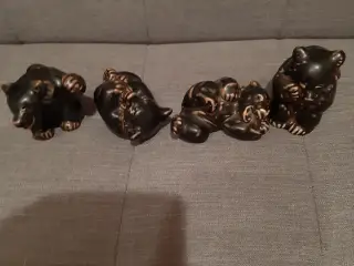 Kgl.4 Bjørneunger de almindelige.