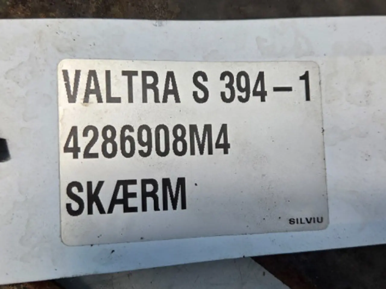 Billede 11 - Valtra S394 Skærm 4286908M4