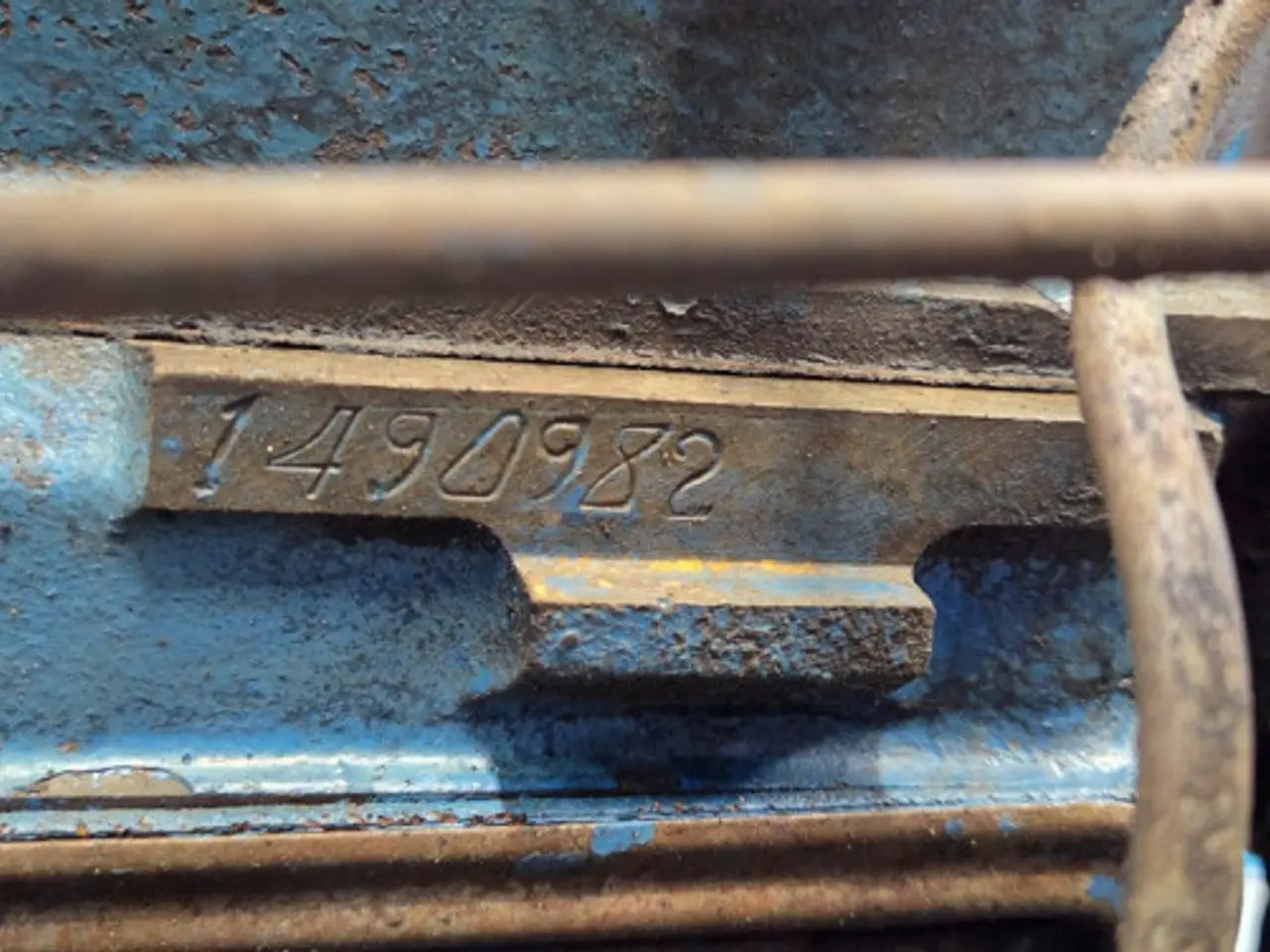 Billede 21 - Fordson Major Motor