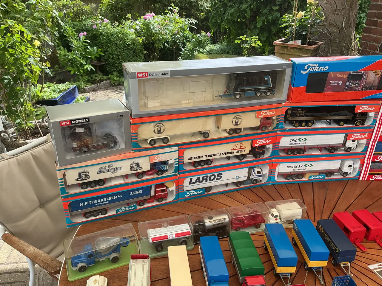 Billede 3 - Tekno & vilmer modelbiler gamle 