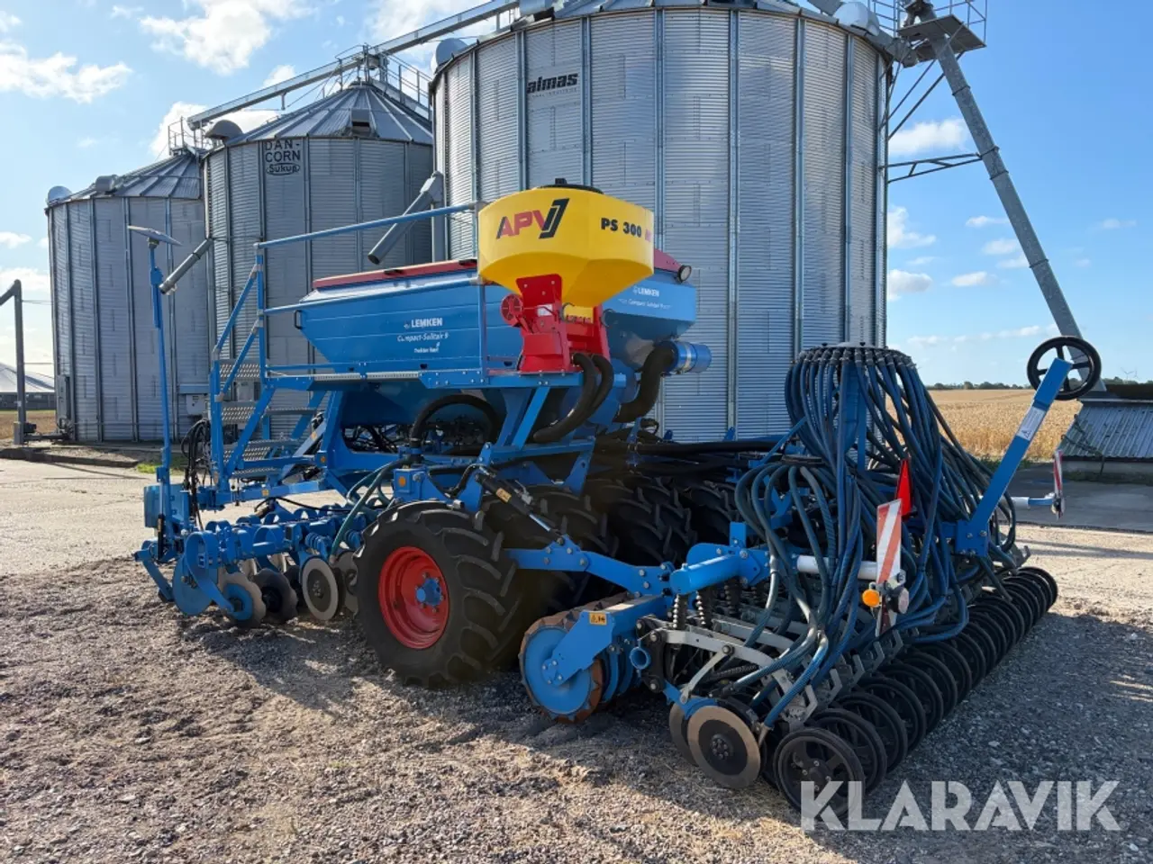 Billede 3 - Såmaskine Lemken Compact-solitair 9