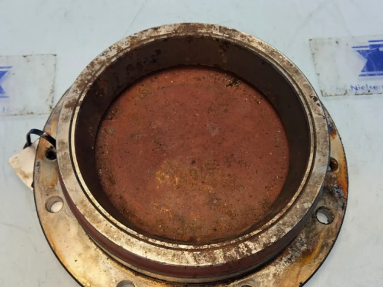 Billede 6 - New Holland BB940R Dæksel 84074459