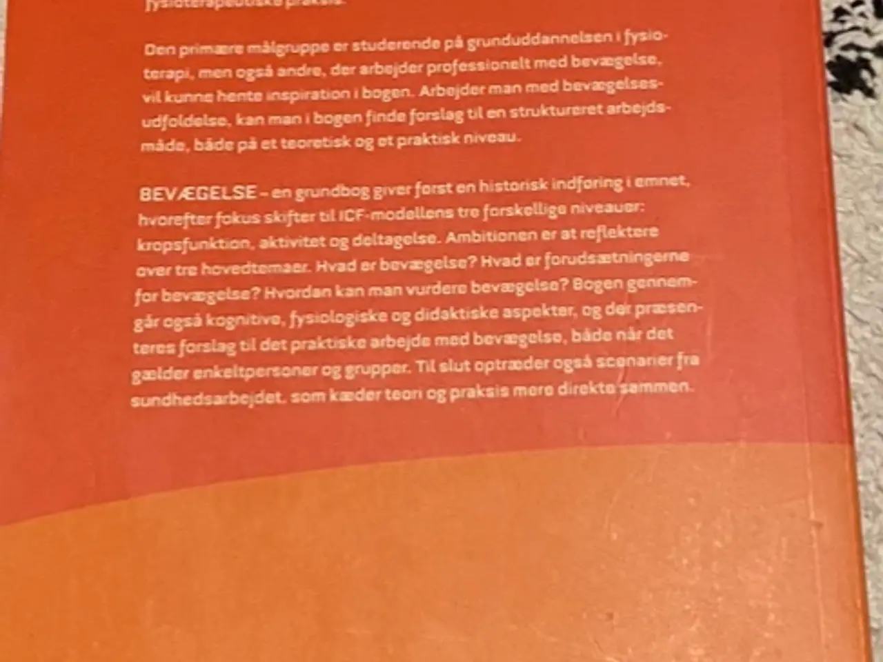 Billede 2 - Bevægelse en grundbog