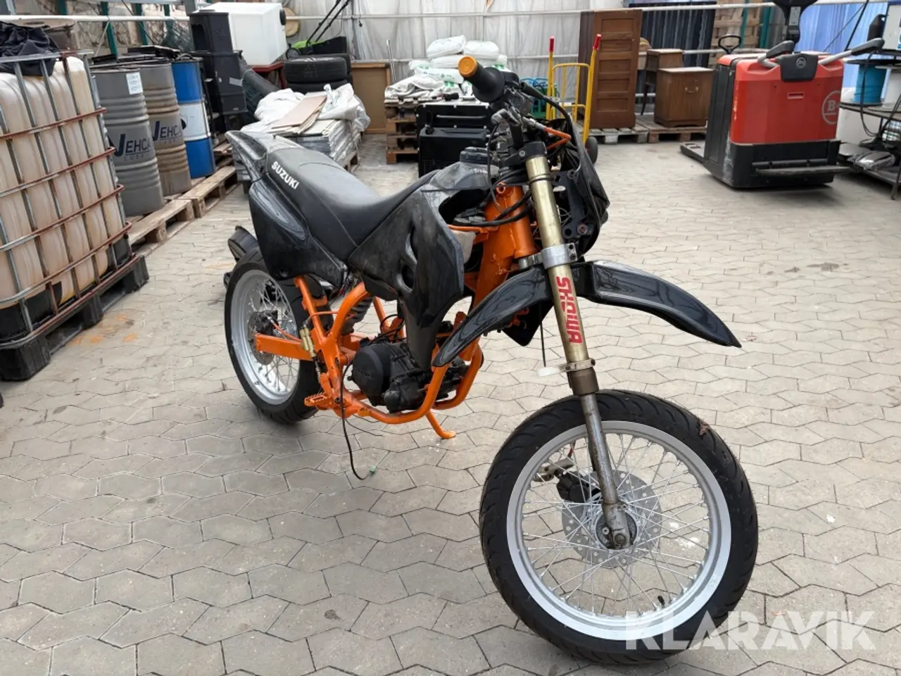 Billede 3 - Knallert Suzuki SMX 50