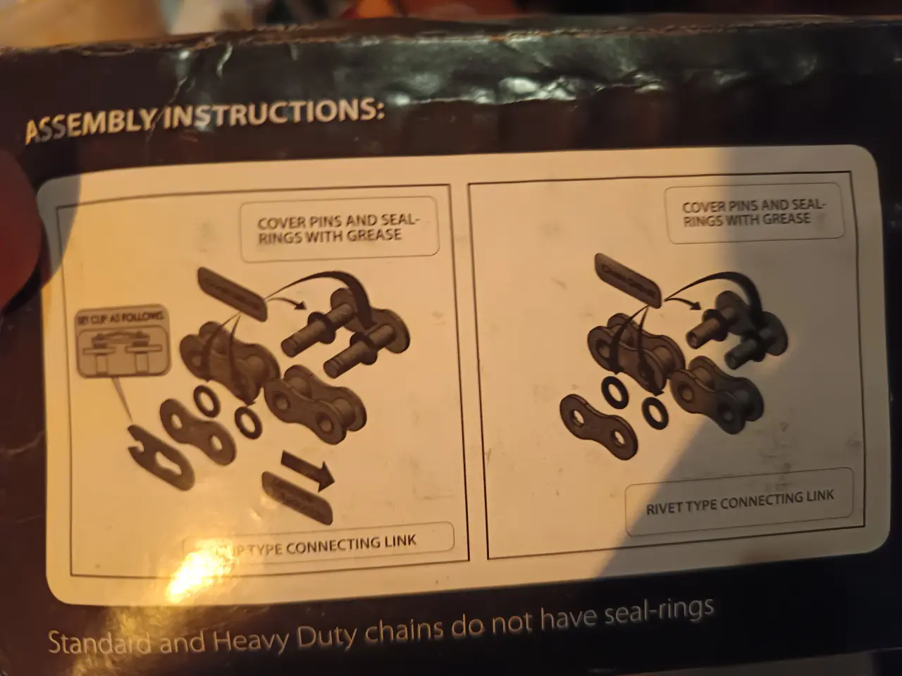 Billede 2 - BMW G 650 GS Sertão kædekit komplet