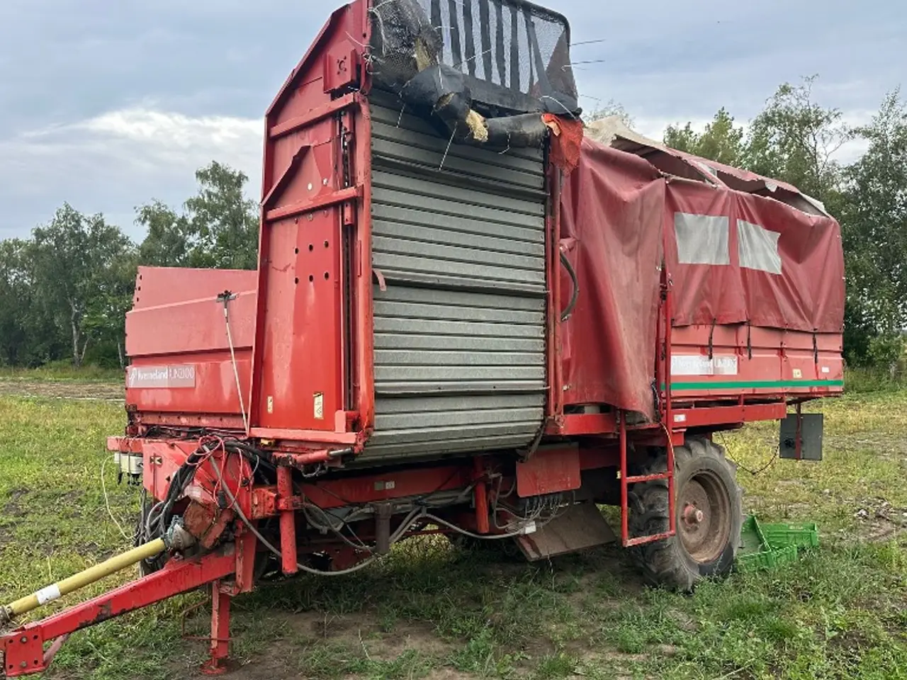 Billede 1 - Kverneland UN2100