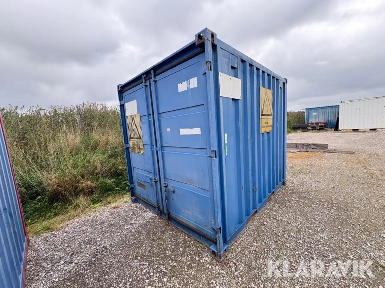Billede 1 - Container 10 fods