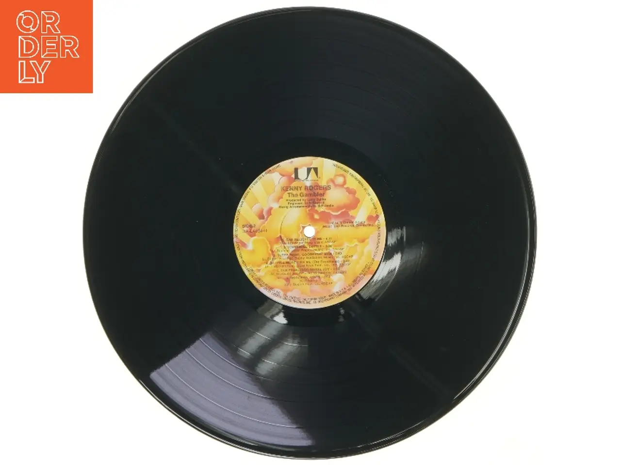 Billede 3 - Kenny Rogers the Gambler LP fra Kenny Rogers
