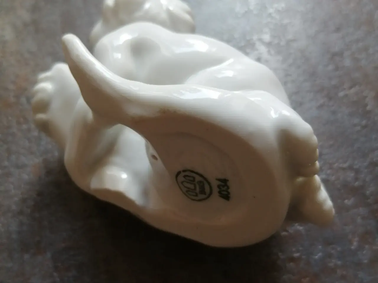 Billede 2 - B&G Figur 4034 Blanc de chine