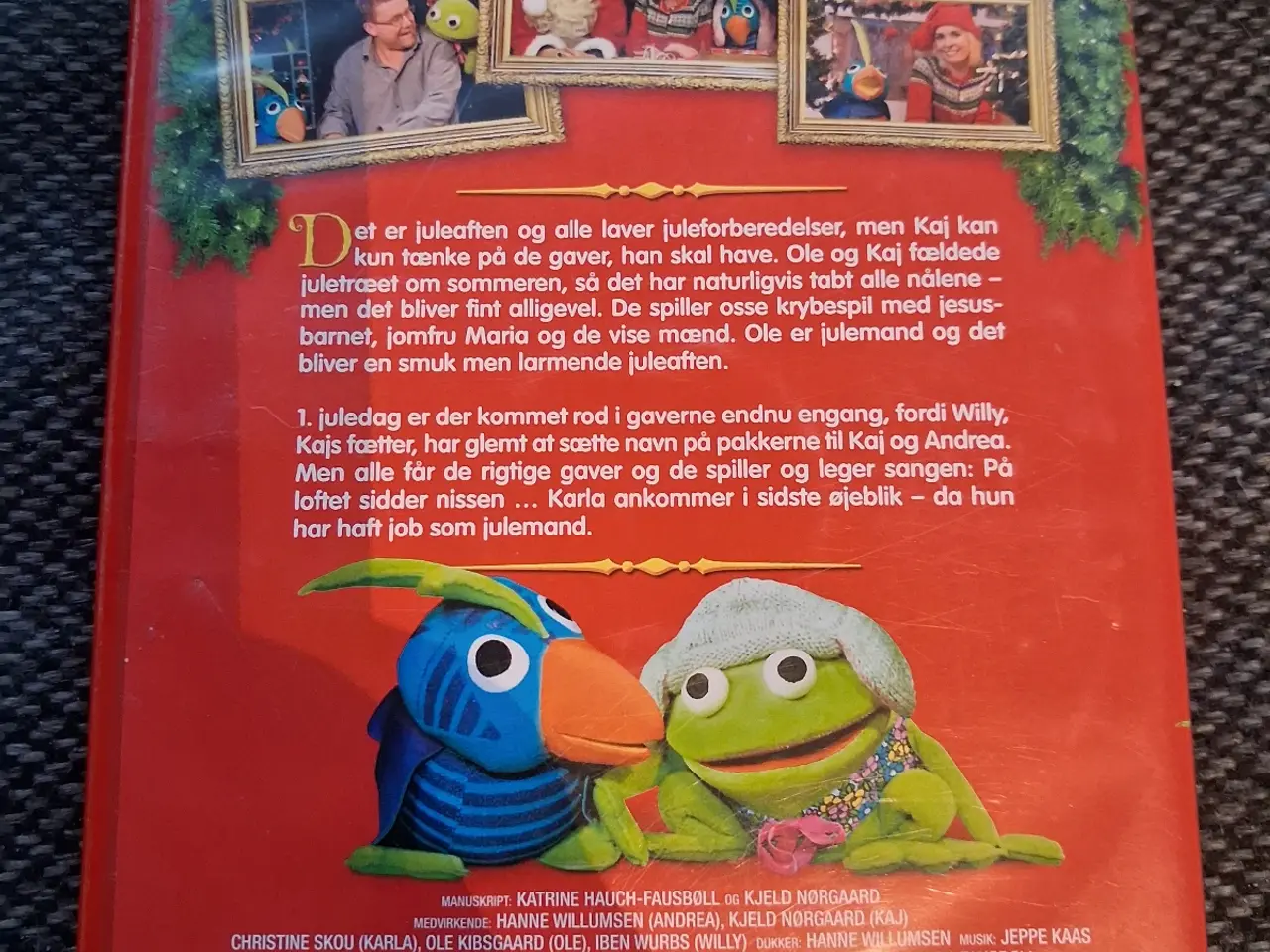 Billede 2 - Kaj & Andrea Juler på DVD – hyggelig julefilm