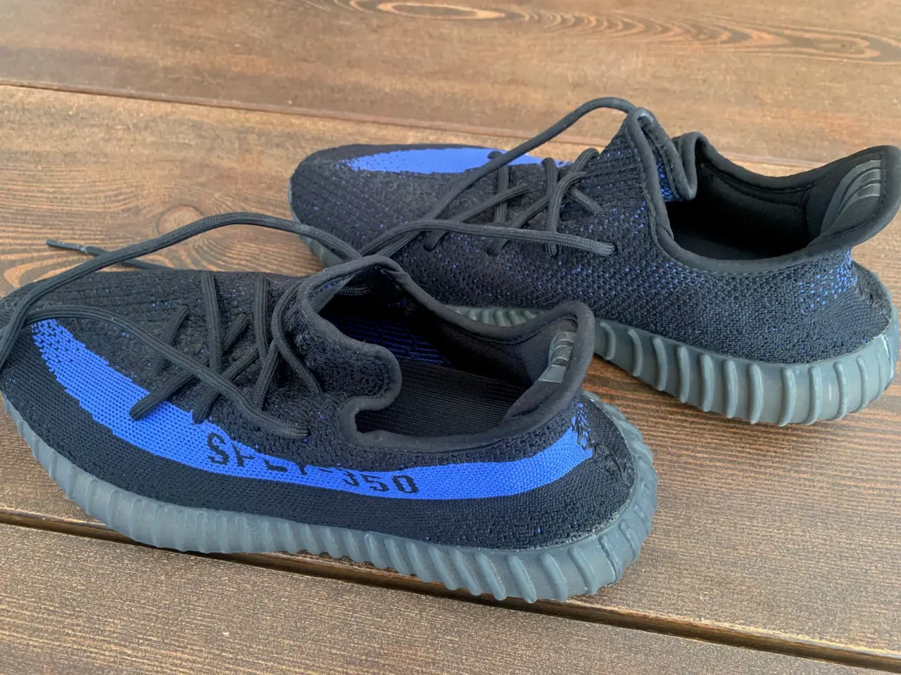 Billede 2 - Yeezy 350 Dazzling Blue