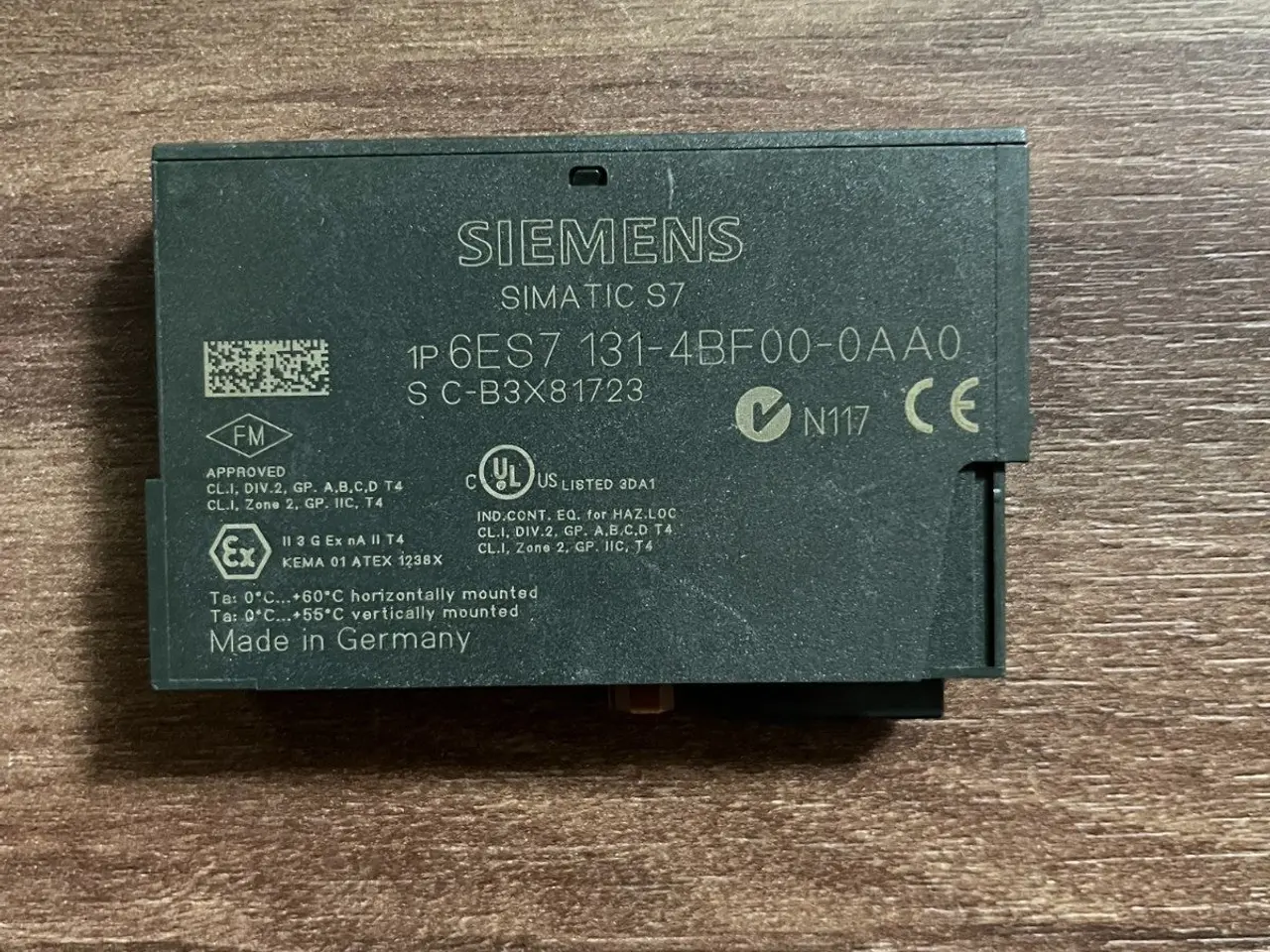 Billede 3 - Siemens 6ES7 131-4BF00-0AA0 SIMATIC S7 8DI DC24V