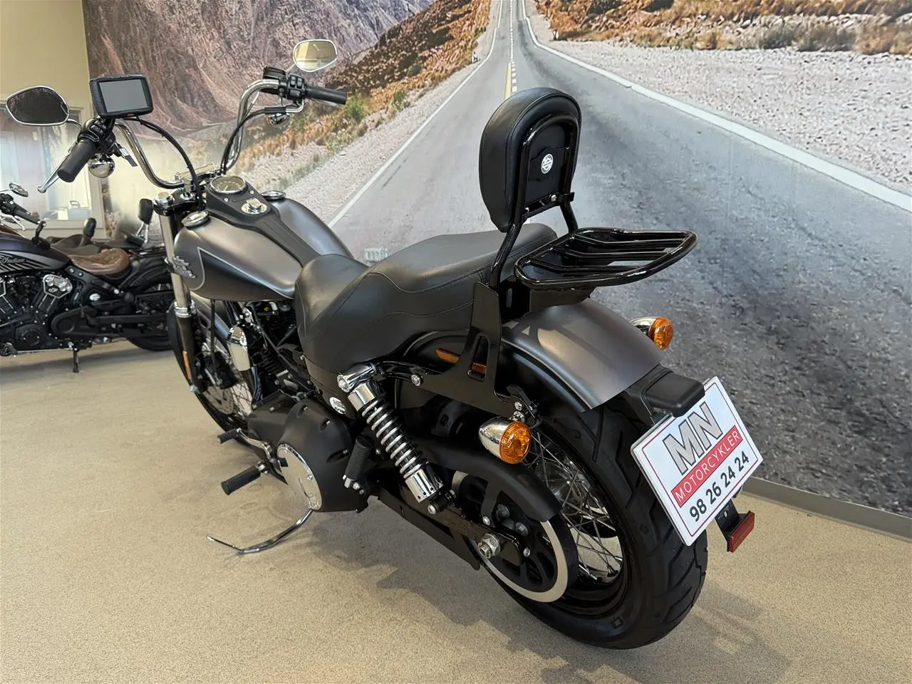Billede 31 - Harley-Davidson FXDB Dyna Street Bob 103
