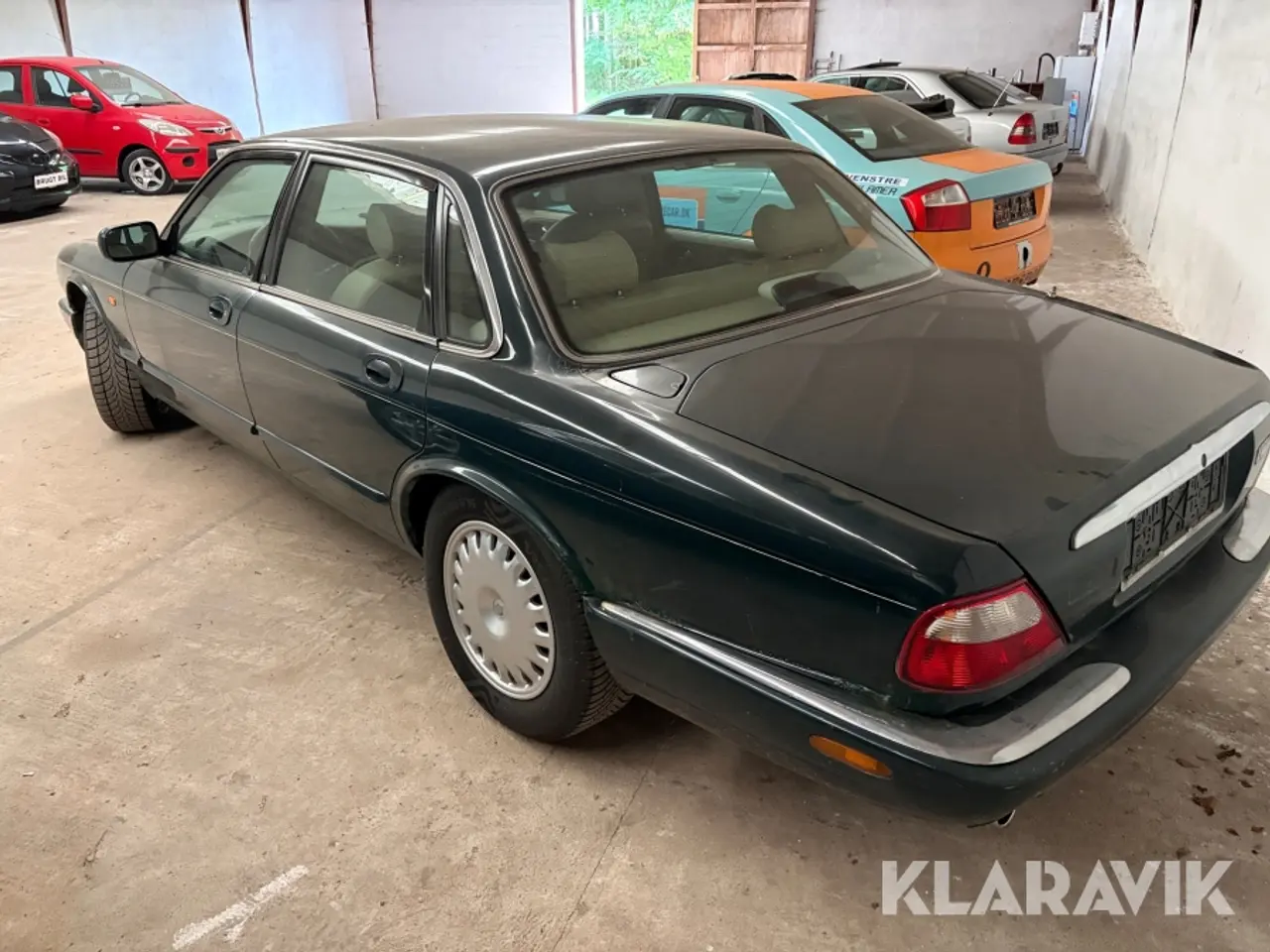 Billede 4 - Veteranbil Jaguar XJ8 3,2 V8