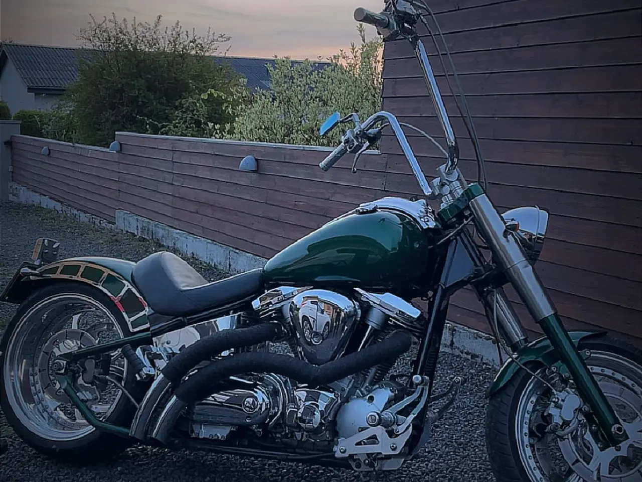Billede 1 - Yamaha XV 1600 Wildstar – Unik Custom Cruiser