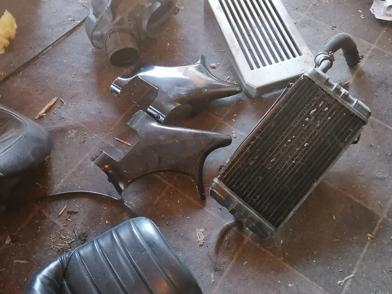 Billede 6 - Reservedele til Honda vt1100 SC23