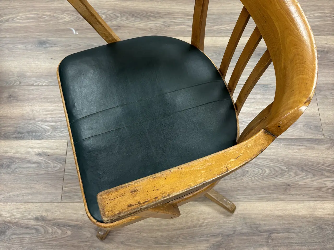 Billede 2 - Ehapa Kontorstol Retro/Antik
