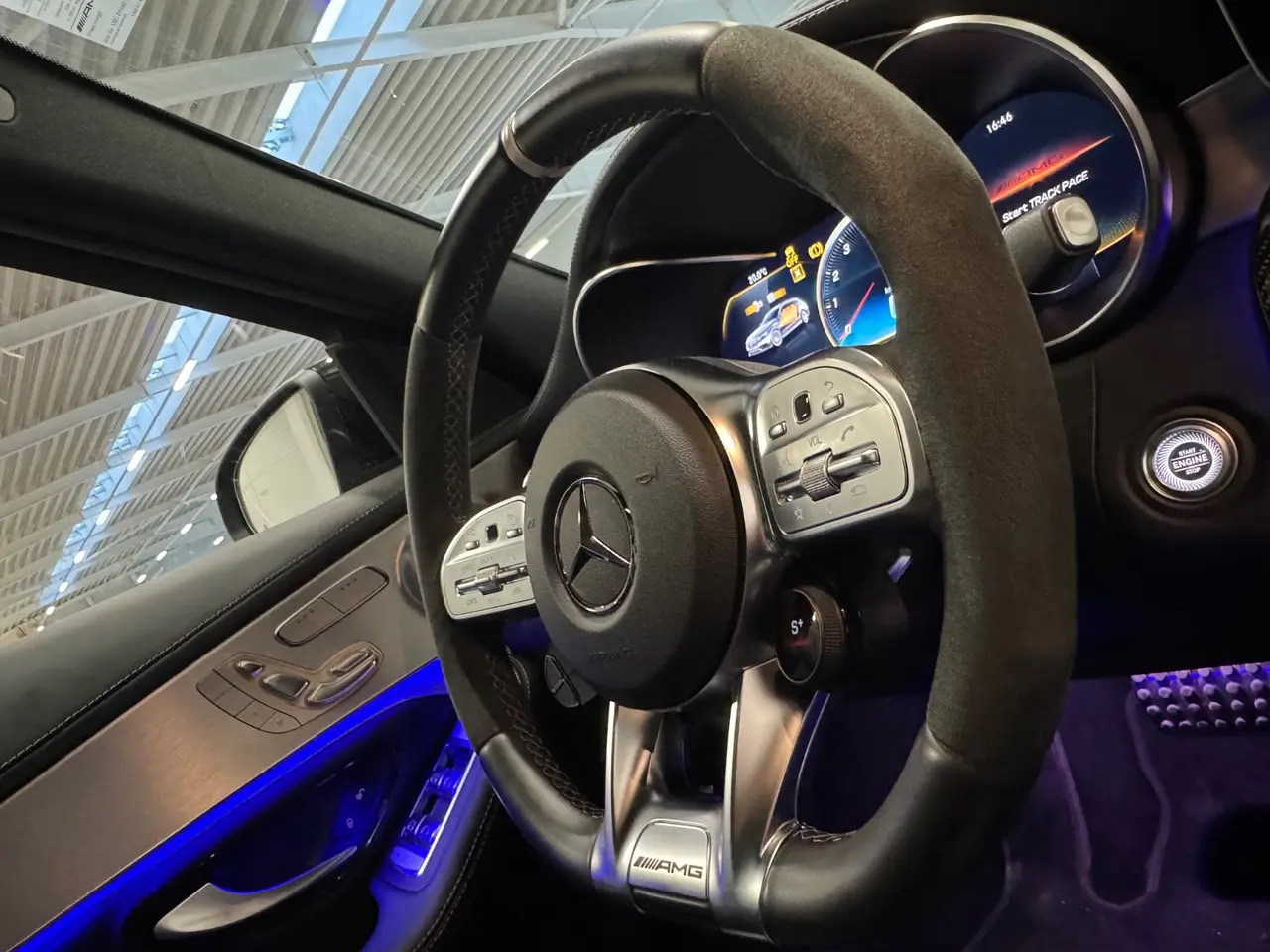 Billede 19 - Mercedes C63 4,0 AMG S stc. aut.