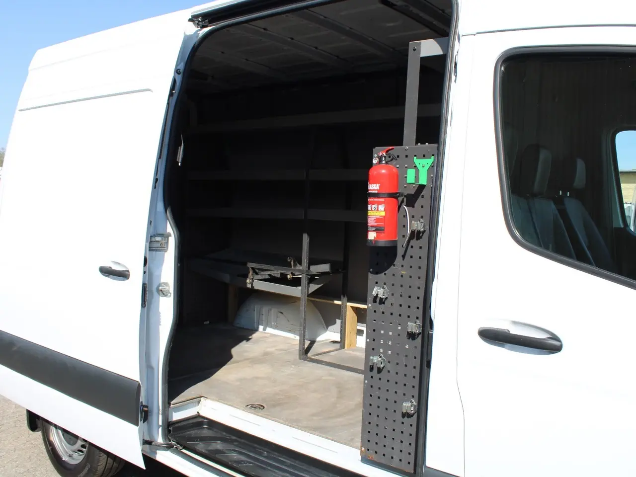 Billede 14 - Mercedes Sprinter 317 2,0 CDi A2 Kassevogn aut. RWD