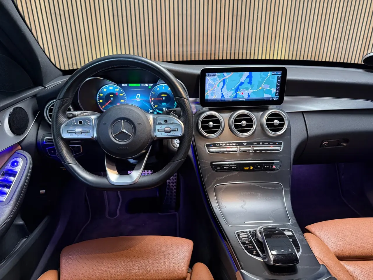 Billede 11 - Mercedes C300 de 2,0 AMG Line Night Edition stc. aut.