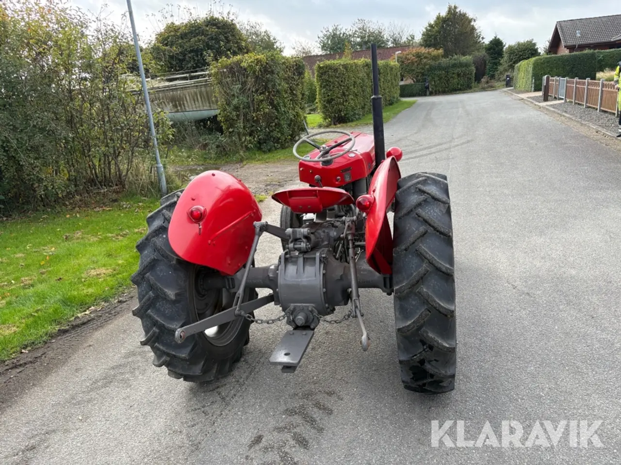 Billede 8 - Veterantraktor Massey-Ferguson 35