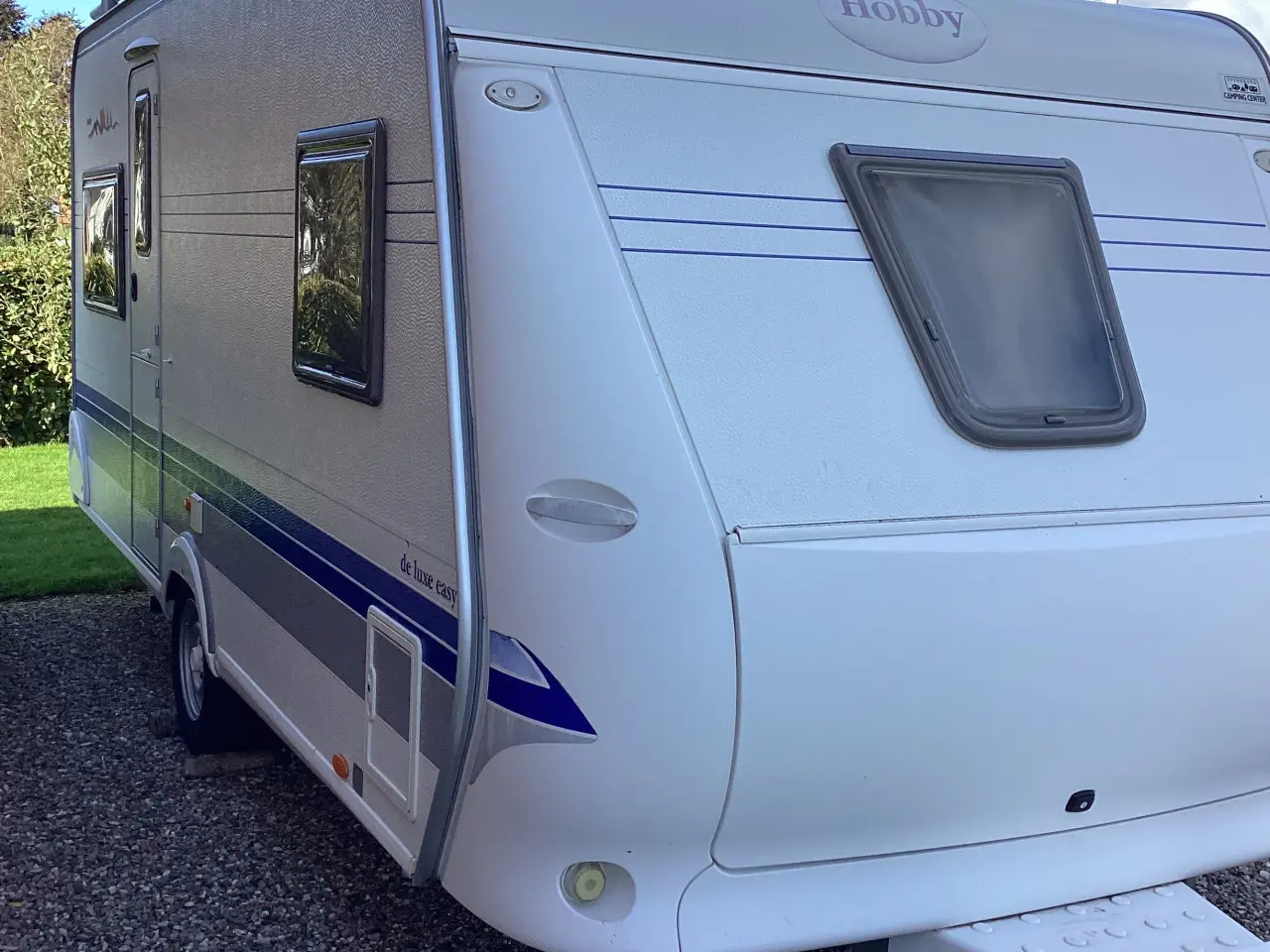 Billede 9 - Campingvogn Hobby 460. Årg 2007 nysynet m. plader