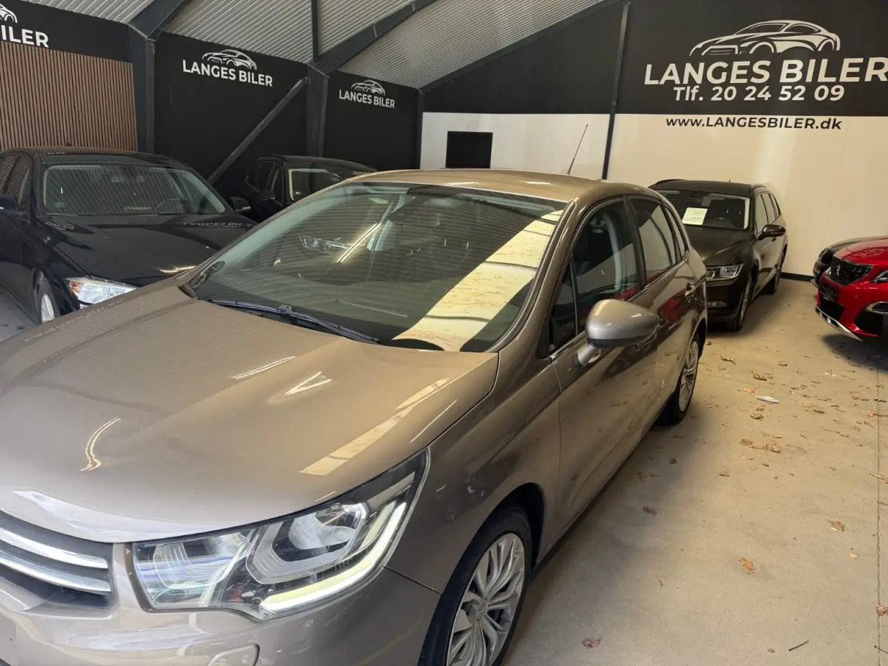 Billede 3 - Citroën C4 1,6 e-HDi 115 Airdream Exclusive