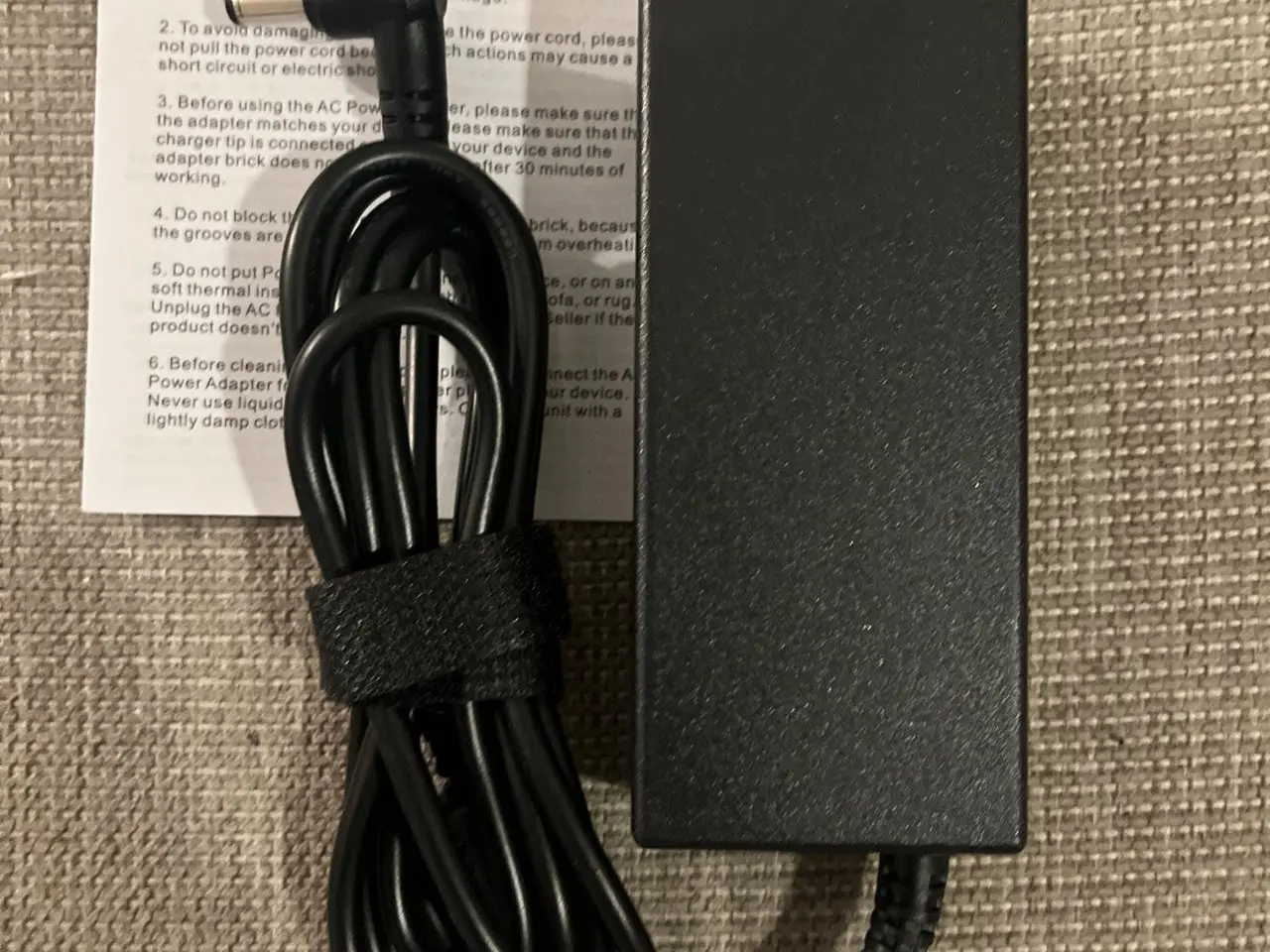 Billede 2 - Asus oplader 65W 5,5mm