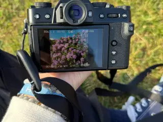 Fujifilm X-T30 II med Fujifil XF objektiv 18-55