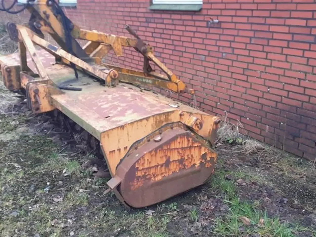 Billede 2 - Bomford Dynadrive med stubharve