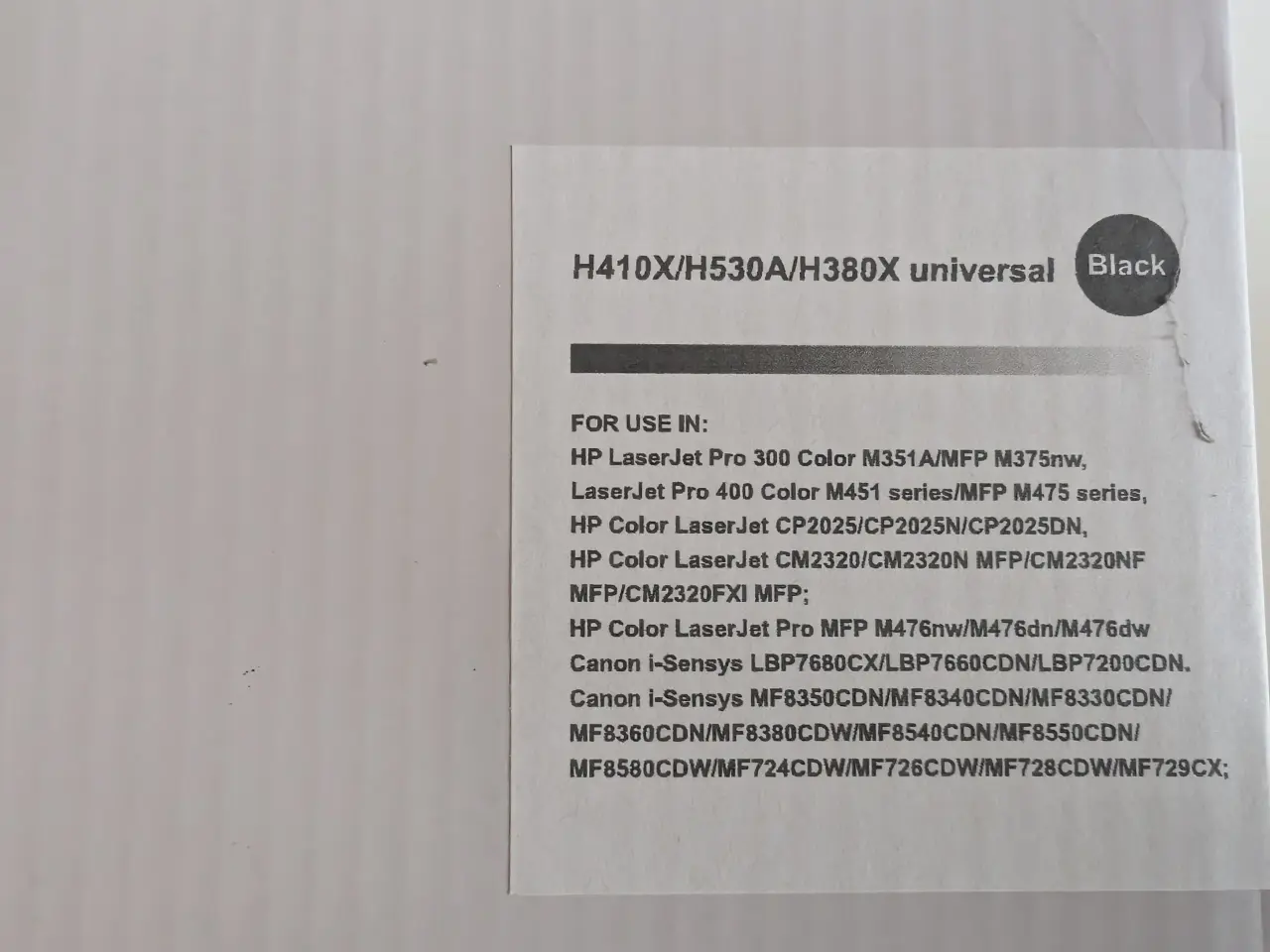 Billede 5 - Toner til HP printer