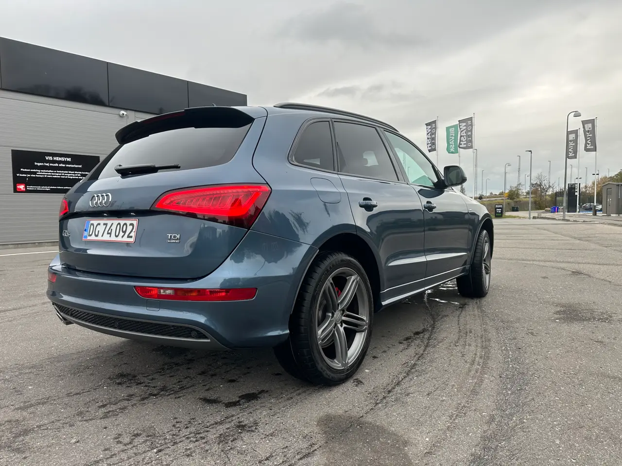 Billede 2 - Audi Q5 2,0 TDi 190 S-line quattro S-tr.
