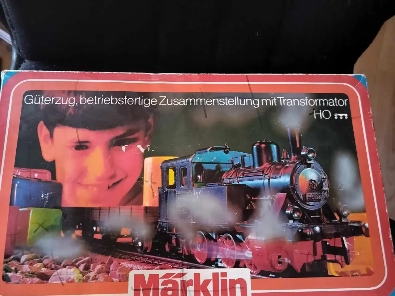Billede 1 - Marklin 0972 model tog